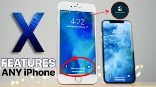 Get iPhone X Features on ANY iPhone [upl. by Southworth400]