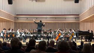 Sarzamine Man “My Homeland” by Afghan Youth Orchestra at Stoller Hall Manchester UK [upl. by Neirbo]