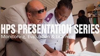 Monitoring Evaluation and Learning Webinar [upl. by Atinot]