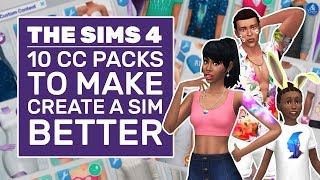 MAKE YOUR OWN CC  EASY Tutorial  The Sims 4 [upl. by Debo]