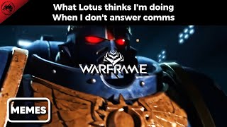 Warframe Memes to watch in the Simulacrum [upl. by Alves57]