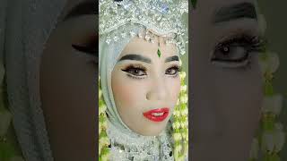 Wedding Fadilah seruni Pontianak fypyoutube makeupartist fypシ゚ makeup parapejuang [upl. by Zenger]