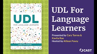 UDL for Language Learners [upl. by Lenahc]