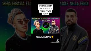 NIKO PANDETTA PISTOLE NELLA FENDI FEAT SFERA EBBASTA REMIX [upl. by Lehsar]