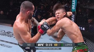 Diego Lopes vs Dan Ige  FULL FIGHT RECAP [upl. by Asiral354]