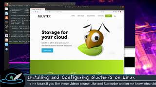 GlusterFS Install and Configuration on Linux [upl. by Aspia285]