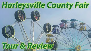 Harleysville County Fair Days Greater Philadelphia Region  Tour amp Review  May 2019 [upl. by Brinn]