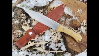 Taramundi 452 MonteSpanish mountain knife [upl. by Chura]