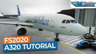 MSFS Airbus A320neo Startup Tutorial｜Drawyah [upl. by Etnoj208]