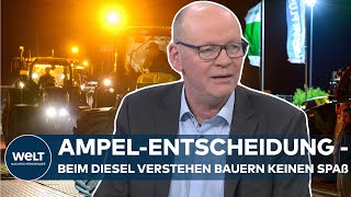 BITTERBÖSE BAUERN Warum Landwirte so wütetend auf die AmpelRegierung sind  WELT Interview [upl. by Rozalin541]