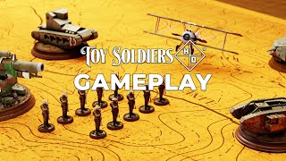 Toy Soldiers HD  5 minutes of Gameplay [upl. by Olaf]