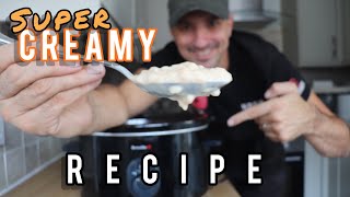 Homemade Rice Pudding Made Simple Classic Slow Cooker Recipe [upl. by Ahseikram]