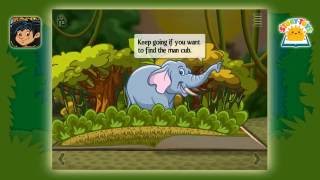 The Jungle Book  3D Popup Book App for Kids [upl. by Llerod]