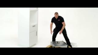 AEG  How to install Builtin Warming Drawer Column Demonstration [upl. by Simeon]