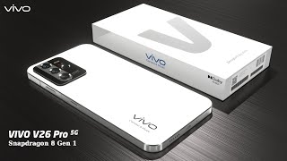 Vivo V26 Pro 5G first look 200MP Camera 12GB RAM 5500mAh Price launch dateVivo V26 Pro 5G [upl. by Everson]