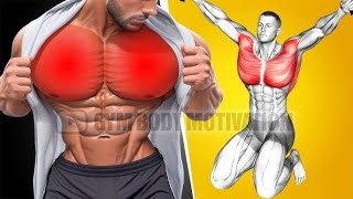 The ONLY 2 Exercises That Actually Grew My Chest  Upper Chest Middle Chest Lower  Chest WORKOUT [upl. by Kathi355]