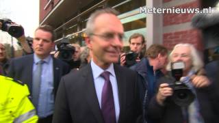 Minister kamp in een roerig Loppersum [upl. by Shaer]