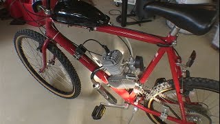 How to Build a Motorized Bicycle  Part 2 [upl. by Laius]