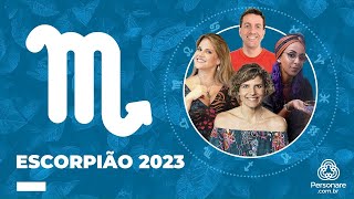 PREVISÃO PARA ESCORPIÃO 2023 ♏ │ PERSONARE [upl. by Everick]