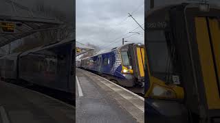 ScotRail Class 380  Low Toot [upl. by Starla]