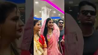 Dilli wali girlfriend ☺️❤️sachinmanisha trending ytshorts viral [upl. by Yziar]