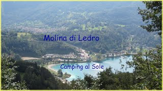 🚕⛺ Camping al Sole in Molina di Ledro [upl. by Trilly]