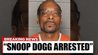 JUST NOW Snoop Dogg Allegedly Arrested In Tupacs Murder Case [upl. by Messing]