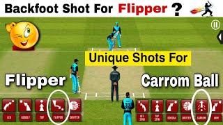 Real Cricket 20 Batting Tips Spinner How To Play Spin Flipper Carrom Ball Real Cricket 20 [upl. by Aleil]