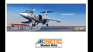 Kinetic F104J starfighter Review © RG 2020 [upl. by Primo170]