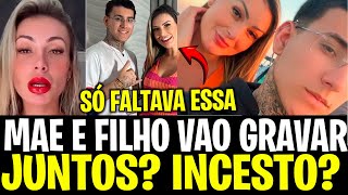 VOCÊ NÃO VAI ACREDITAR NO QUE ANDRESSA URACH E SEU FILHO ACABARAM DE FAZER GRAVARAM JUNTOS [upl. by Yor]