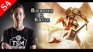 【PROMID 職業中路】S4 TSM Bjergsen Kayle 凱爾 May 23 10411 [upl. by Yentterb]