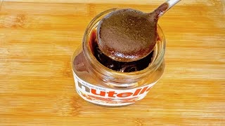 🌟Homemade Nutella Recipe – Delicious amp Easy 🍫✨ [upl. by Misa]