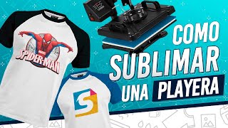 👕 Como Sublimar una Playera Paso a Paso ⭐️ TUTORIAL Completo [upl. by Hterrag]