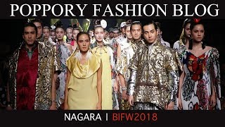 NAGARA  BIFW2018  Bangkok International fashion Week 2018  VDO BY POPPORY [upl. by Nahshon]