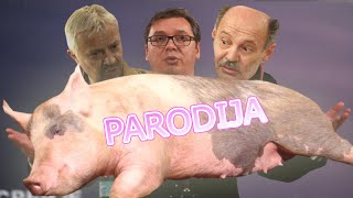 LZN  Vučić prodaje krme PARODIJA [upl. by Eitsym]