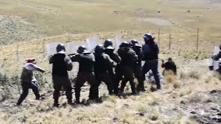 Video completo demuestra que no hubo agresión a familia Chaupe durante defensa posesoria [upl. by Aanas787]