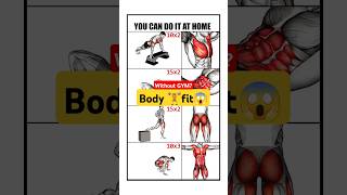 Best Full Body Workout at Home –No Equipment Needed 4 FullBodyWorkout HomeWorkout WorkoutAtHome [upl. by Changaris]