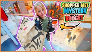 SHOPPEN MET ONZE PiNPAS MET MYSTERY BUDGET 💰  Bellinga Vlog 3078 [upl. by Ninerb]