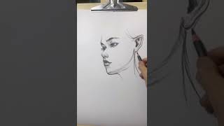 sketch nowodvorski drawing art pencildrawing drawingsketch [upl. by Krishna]