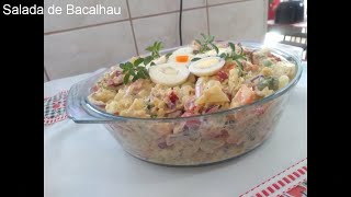 Salada de Bacalhau [upl. by Bohlen]