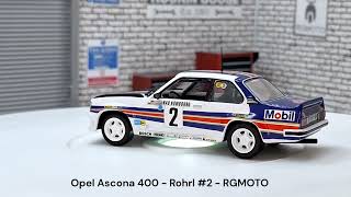 Opel Ascona 400 Rohrl 2 Rally [upl. by Donavon]