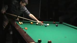 Keith McCready vs Evgeny Stalev [upl. by Rosalinde]