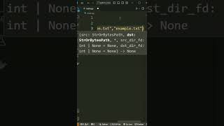 How to remove and rename a file in pythonlearnpython pythonforbeginners python [upl. by Cleo900]