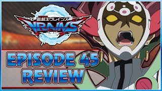 Review FR YuGiOh VRAINS  45  Extra Link [upl. by Bullivant]