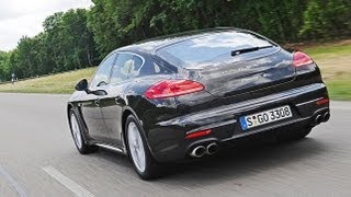 Porsche Panamera 2015 In depth review Interior Exterior [upl. by Nalyr]