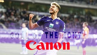 Your Canon Goal of the Month January Antoine Colassin [upl. by Liebowitz]