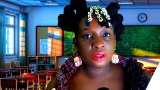 African ASMR girl with no boundaries touches your face until you sleep 💤 Personal attention  asmr [upl. by Ennyroc]