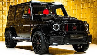 MercedesBenz G 63 AMG BRABUS 800 Walkaround  4K Video [upl. by Tyne]