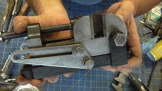 Palmgren Tilting Machinist Vise Part 2 [upl. by Neelrak818]