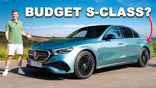 New Mercedes EClass review The most hightech Mercedes EVER [upl. by Oivatco]